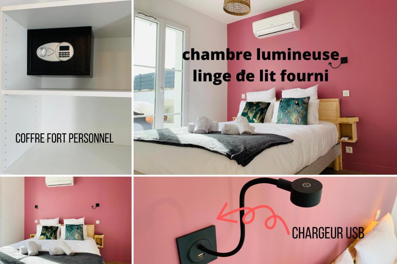 Le Matelot Maison Avec Piscine/Parking/Wifi/Plages 5Kms Les Mathes Exteriér fotografie