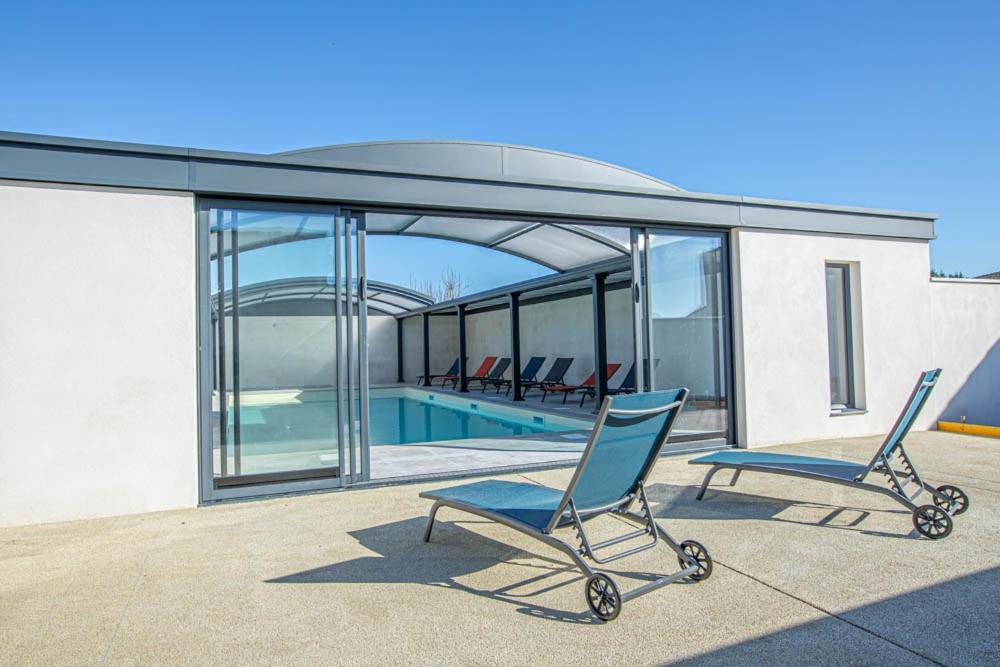 Le Matelot Maison Avec Piscine/Parking/Wifi/Plages 5Kms Les Mathes Exteriér fotografie