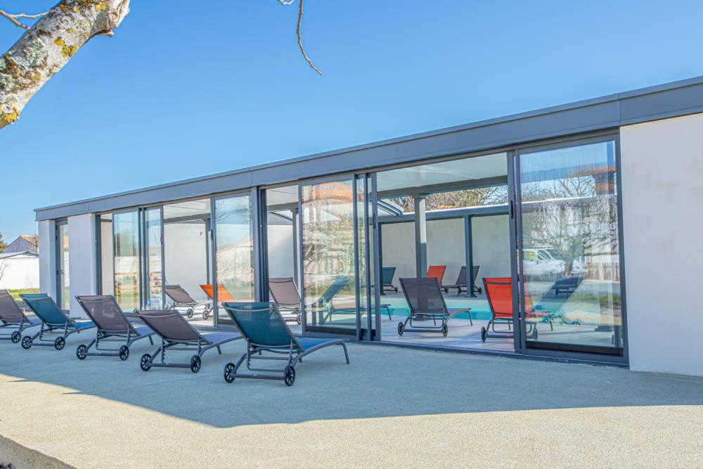 Le Matelot Maison Avec Piscine/Parking/Wifi/Plages 5Kms Les Mathes Exteriér fotografie