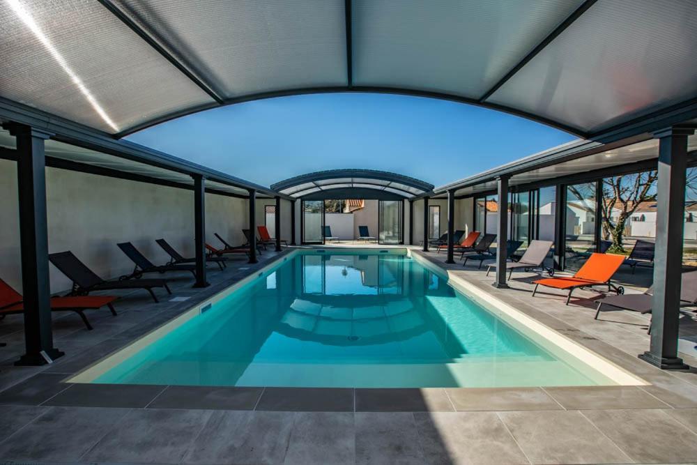 Le Matelot Maison Avec Piscine/Parking/Wifi/Plages 5Kms Les Mathes Exteriér fotografie
